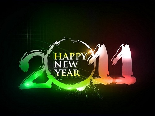 Happy New Year Greetings Wallpapers. Happy New Year 2011